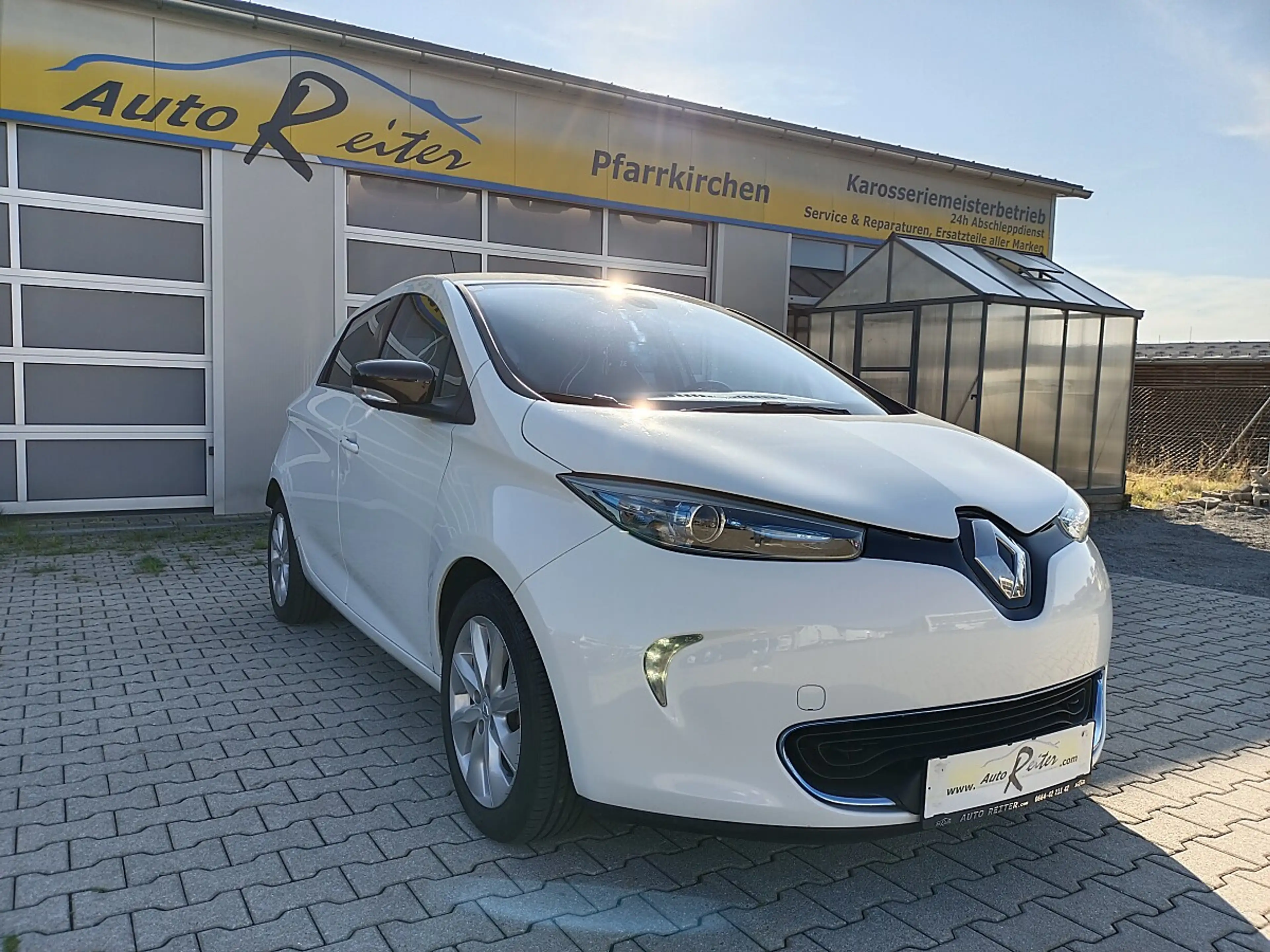 Renault ZOE Zoe Q210 22kWh Intens inkl. Akku *Keyless*KLIMA... — photo 6