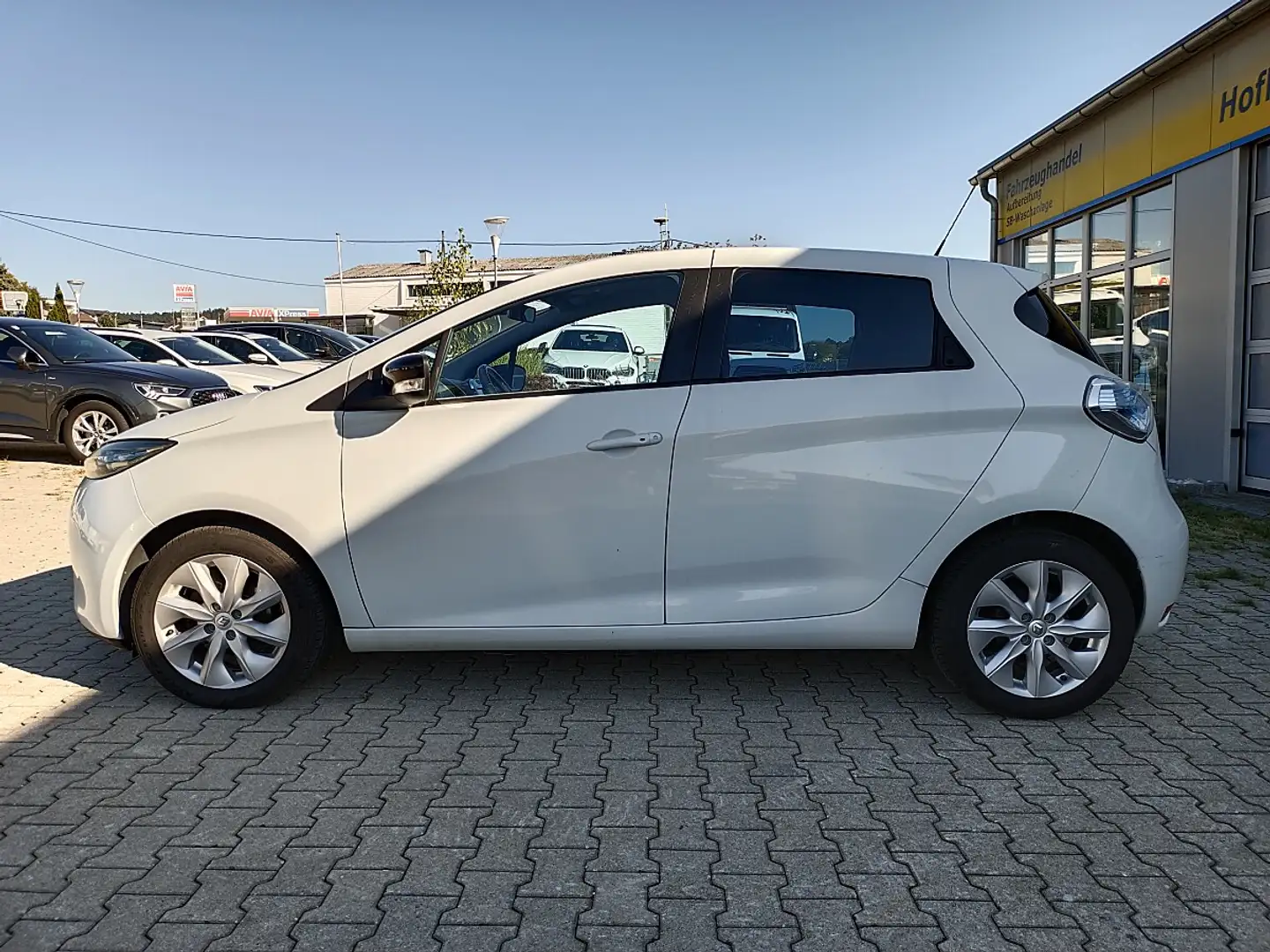 Renault ZOE Zoe Q210 22kWh Intens inkl. Akku *Keyless*KLIMA... Weiß - 2