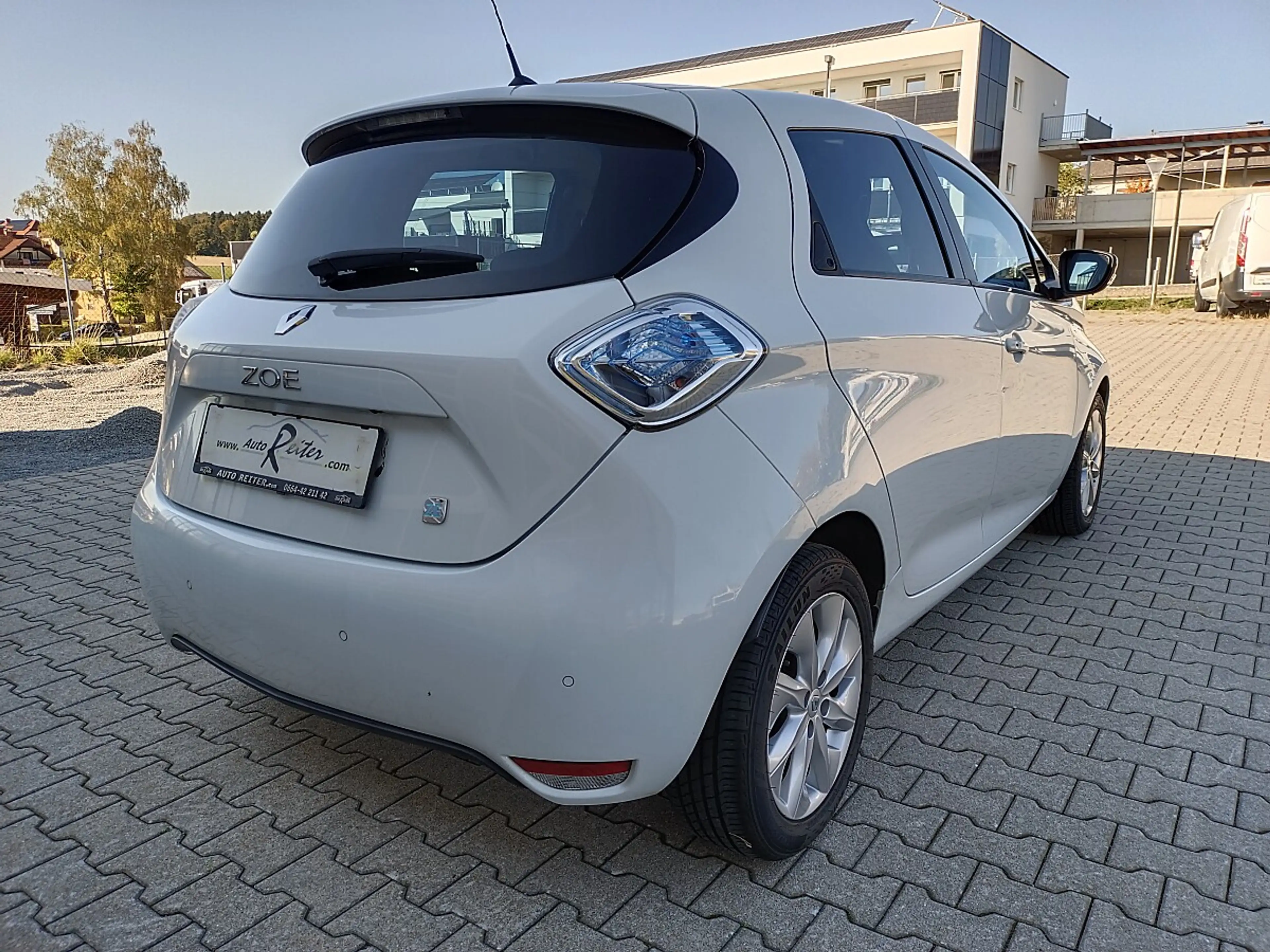 Renault ZOE Zoe Q210 22kWh Intens inkl. Akku *Keyless*KLIMA... — photo 4