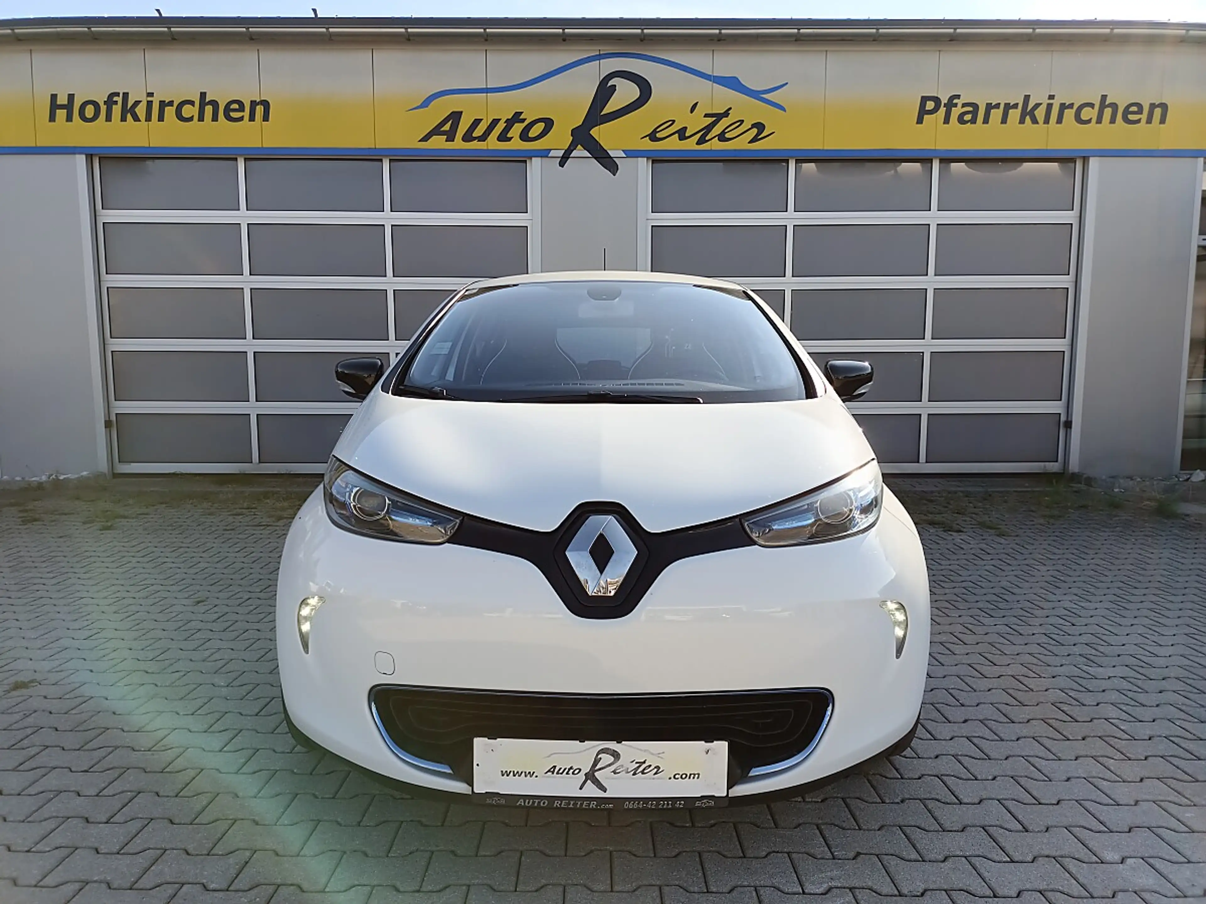 Renault ZOE Zoe Q210 22kWh Intens inkl. Akku *Keyless*KLIMA... — photo 7