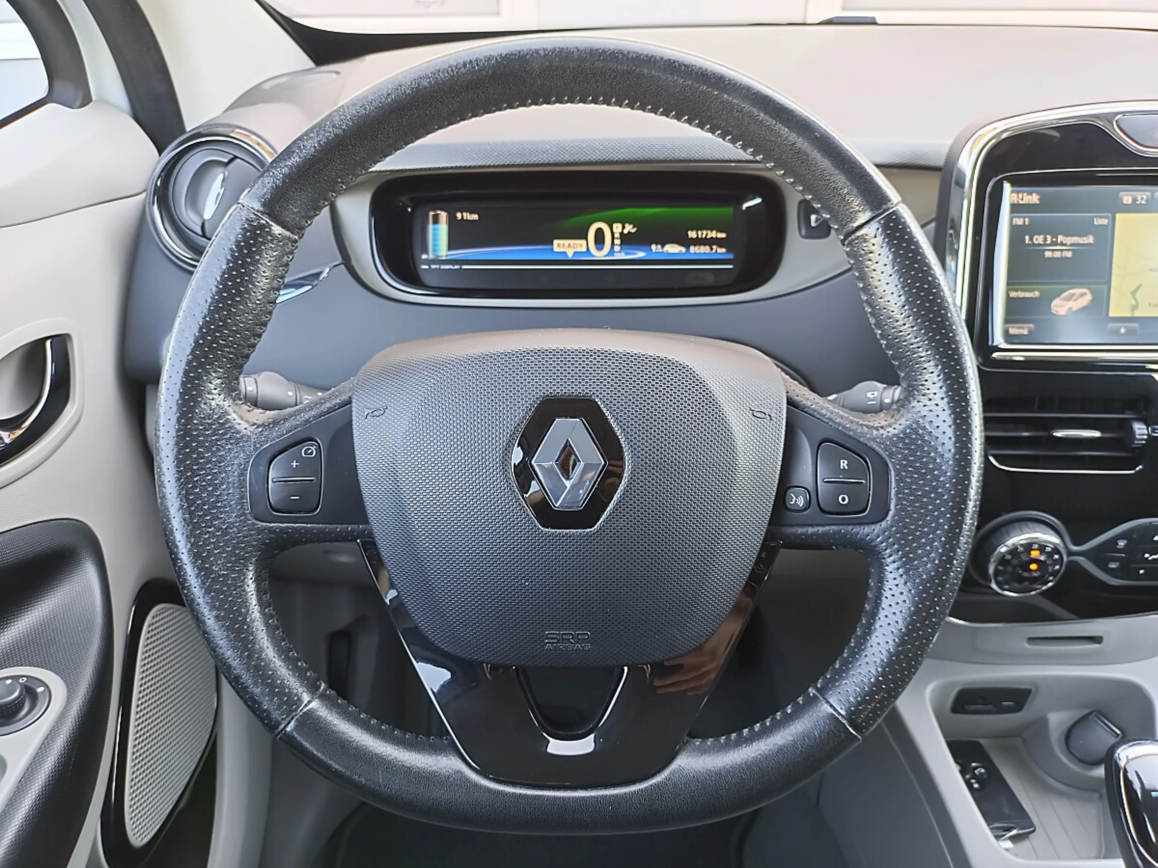 Renault ZOE Zoe Q210 22kWh Intens inkl. Akku *Keyless*KLIMA... — photo 12