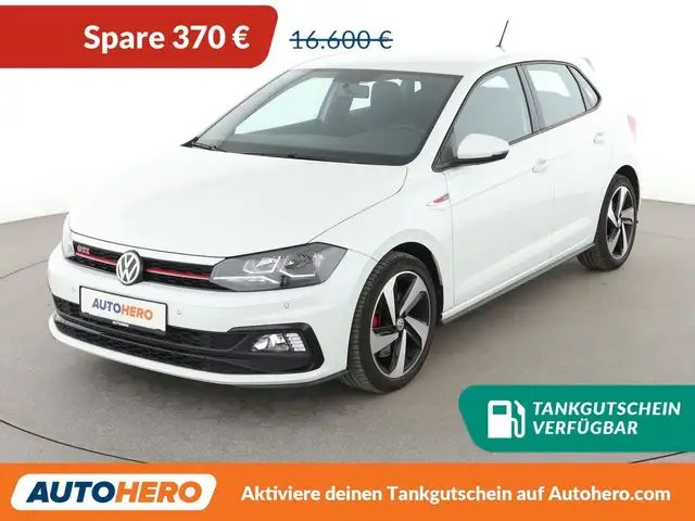 Volkswagen Polo 2.0 TSI GTI Aut.*PDC*KLIMA*SHZ*ALU*