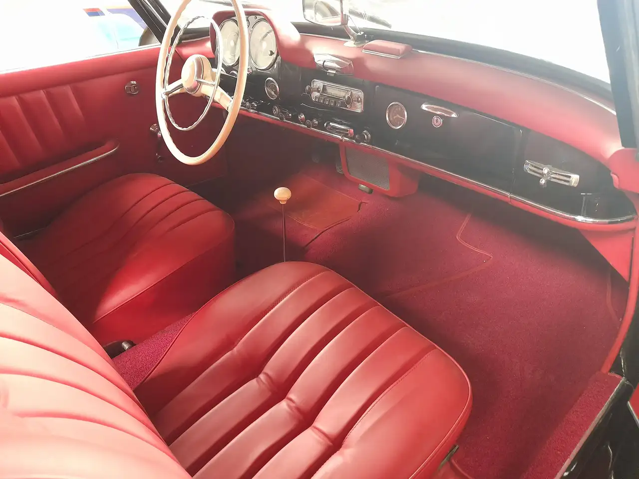 Mercedes-Benz 190 SL, foto 12