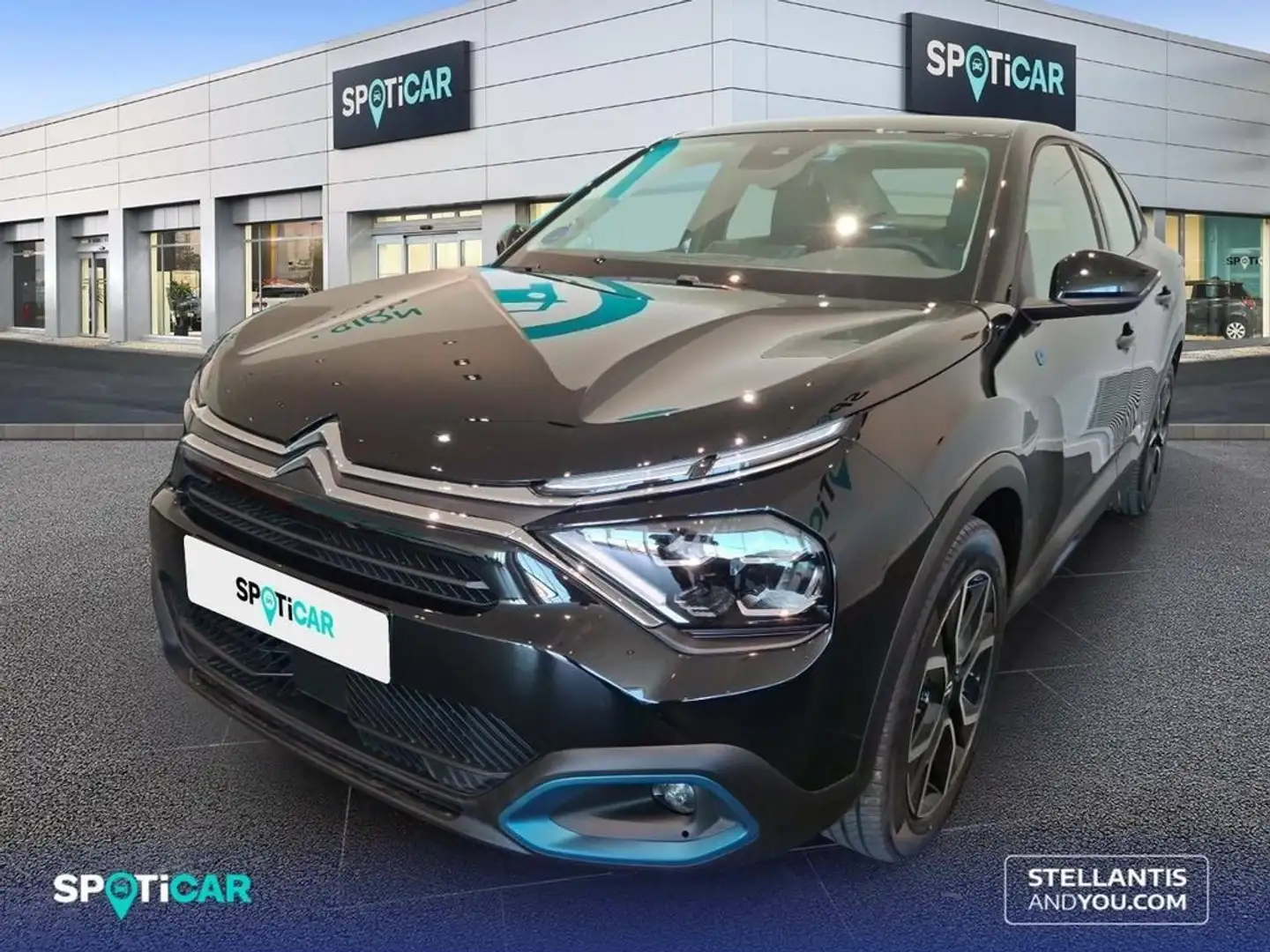 Citroen C4 X ë- eléctrico 100kW 50KWh Feel Pack Negro - 1