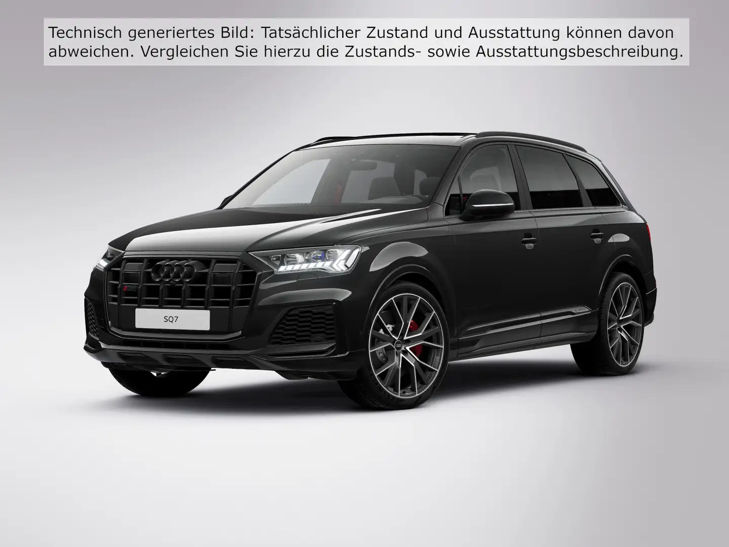 Audi SQ7 SUV competition plus TFSI 373(507) kW(PS) ti Schwarz - 2