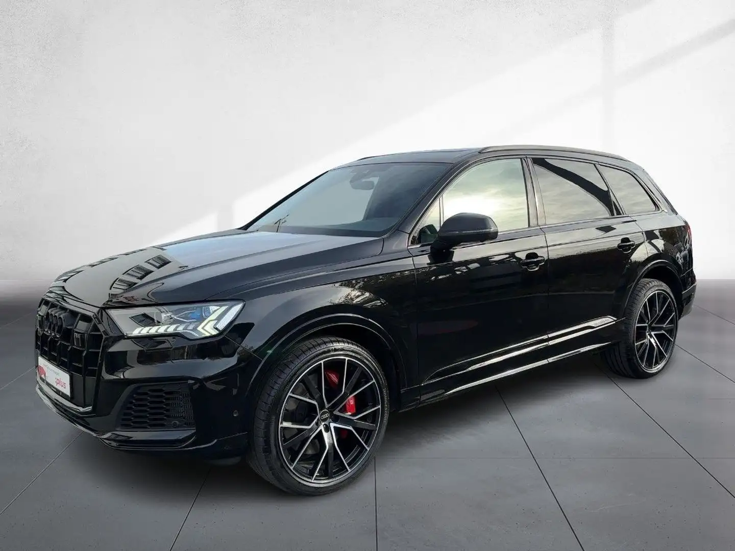 Audi SQ7 4.0 TFSI quattro competition plus Pano AHZV Noir - 2