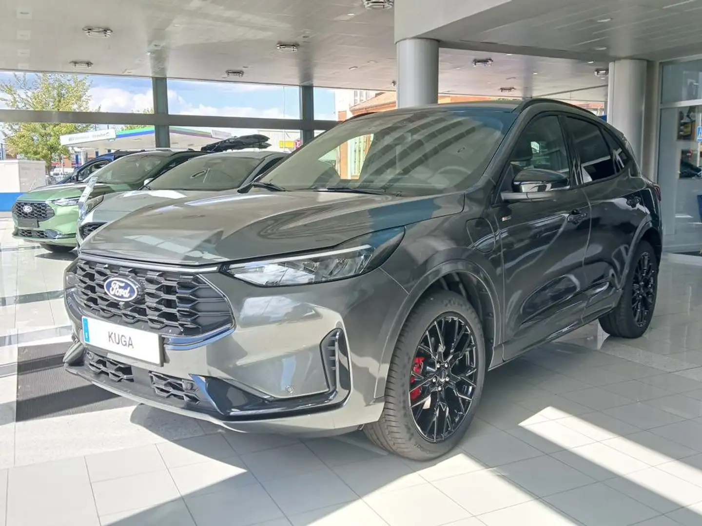 Ford Kuga 2.5 Duratec PHEV ST-Line X 4x2 Gris - 1