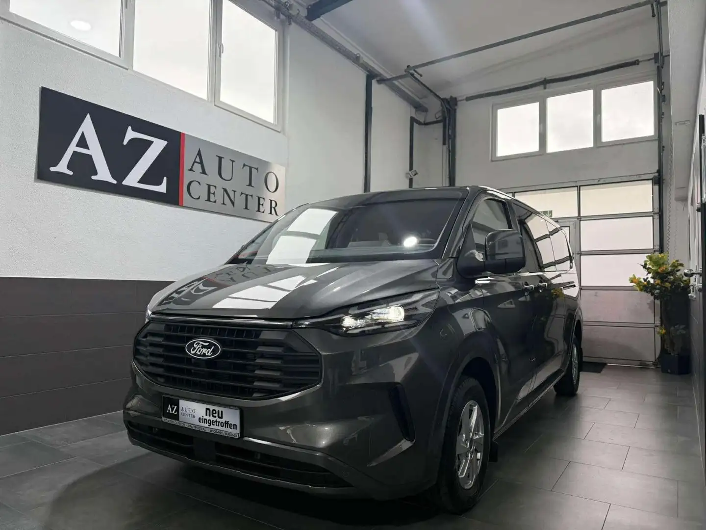 Ford Transit Custom Kombi 320 L2 FWD/Lang/9Sitze/NEW Grau - 1