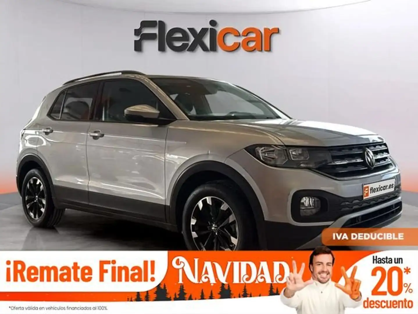 Volkswagen T-Cross 1.0 TSI Advance 81kW Gris - 1