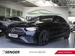 Mercedes-Benz C 180 AMG Night Rückfahrkamera Ambiente MBUX LED