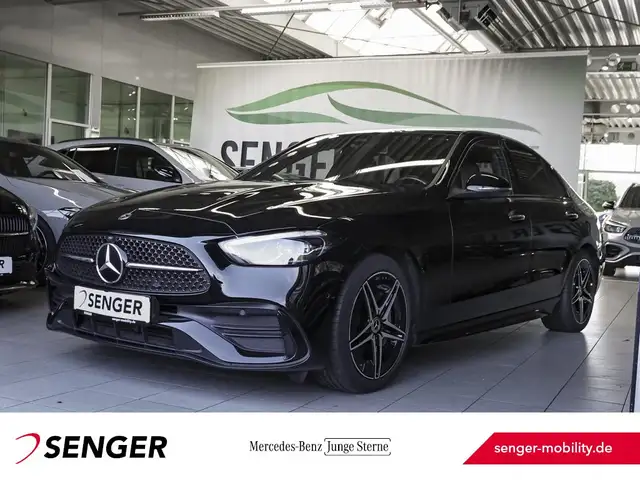 Mercedes-Benz C 180 AMG Night Rückfahrkamera Ambiente MBUX LED