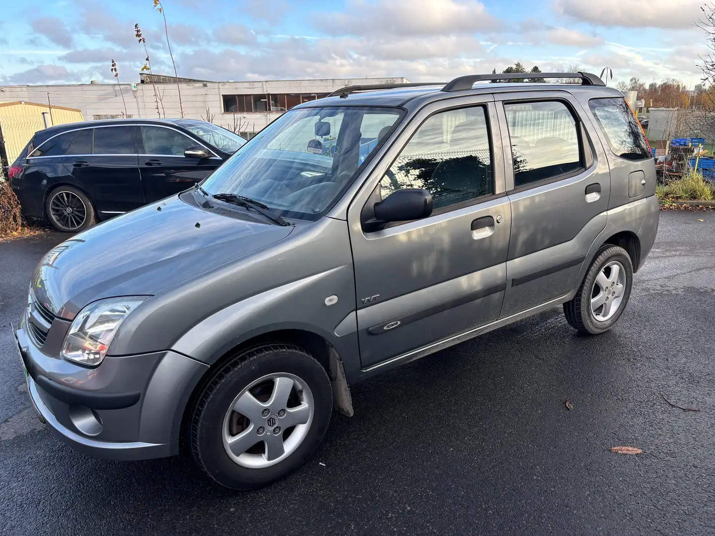 Suzuki Ignis Ignis 1.3i 16v Airco prête à immatriculer ! Gris - 2