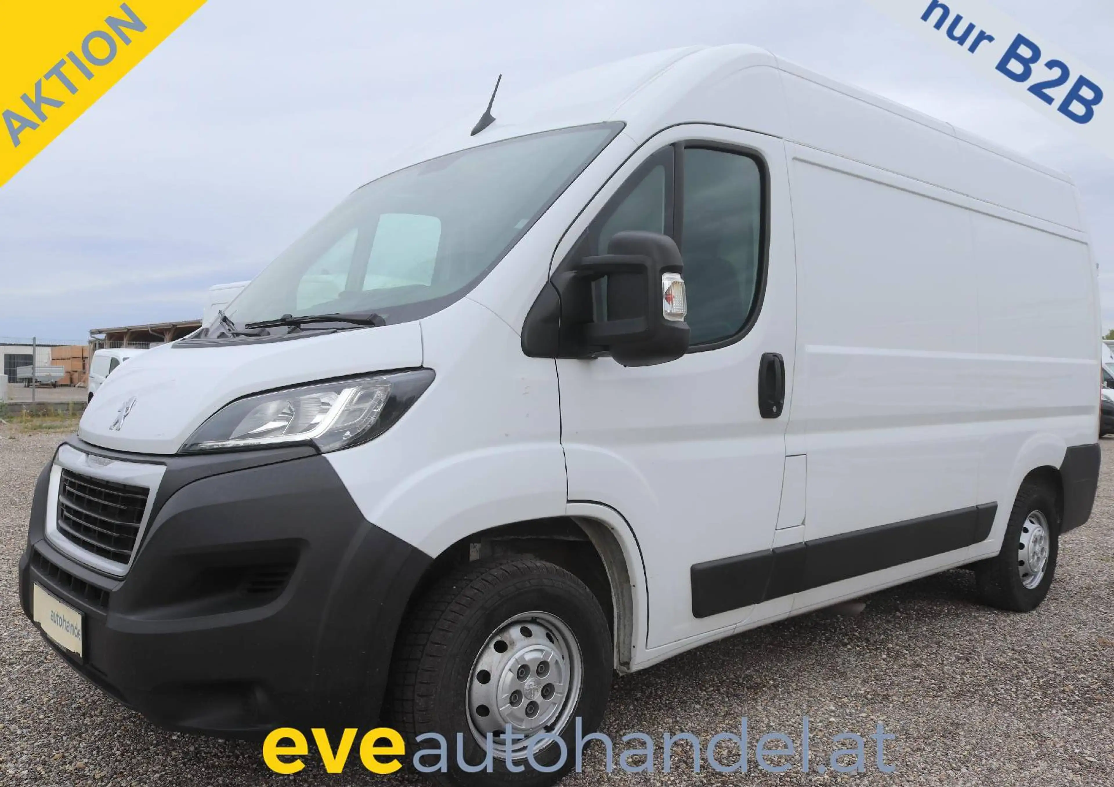Peugeot Boxer L2H2 Kasten /€ 12.400,- netto / KAMERA TEL TEMP KLIMA