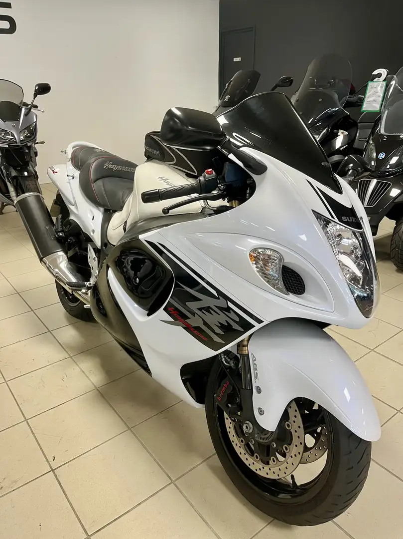 Suzuki GSX 1300 Wit - 1