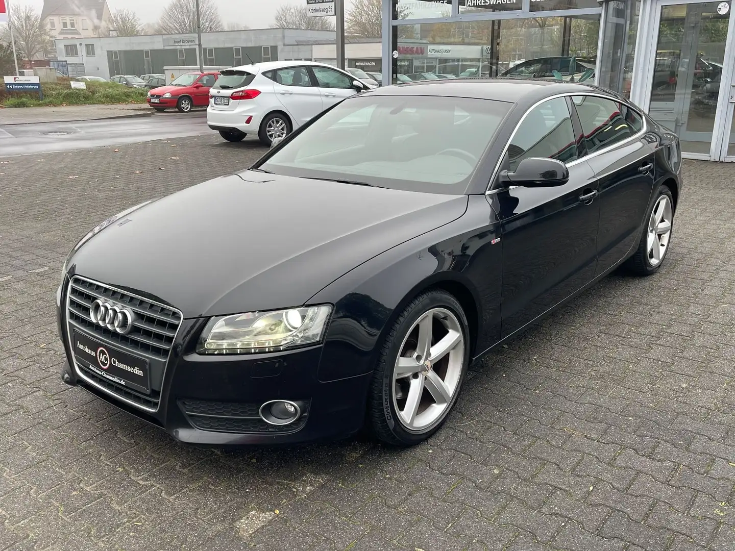 Audi A5 Sportback 2.0 TDI Schwarz - 2