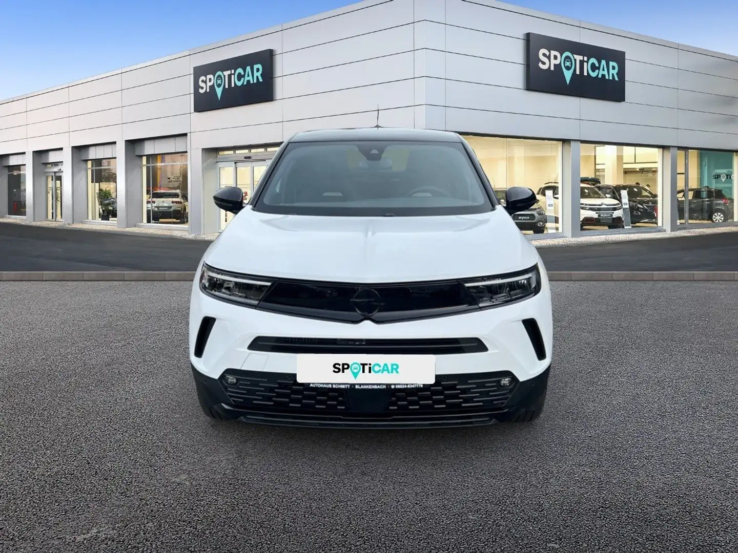 Opel Mokka Mokka 1.2 DI Turbo Automatik Ultimate Weiß - 2