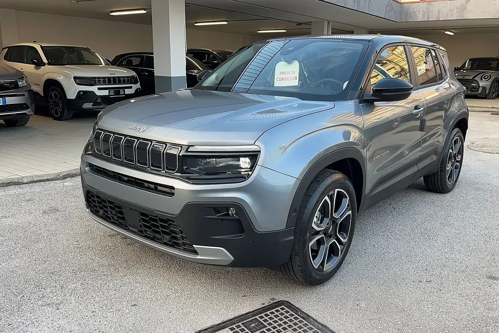 Jeep Avenger Avenger 1.2 Summit 100CV MY24 Grigio - 1