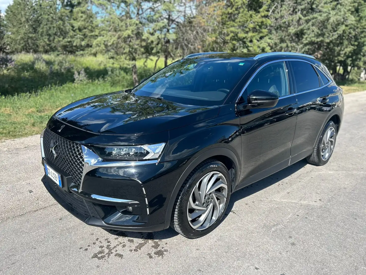 DS Automobiles DS 7 Crossback DS7 Crossback 1.5 bluehdi Grand Chic 130cv auto Nero - 1