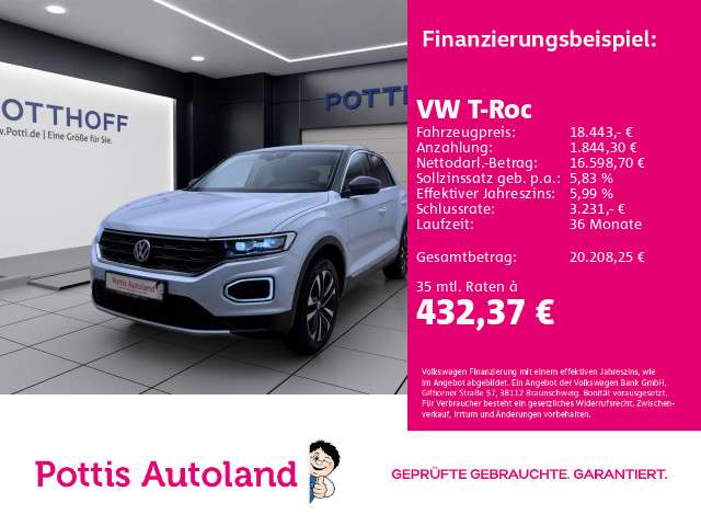 Volkswagen T-Roc occasion