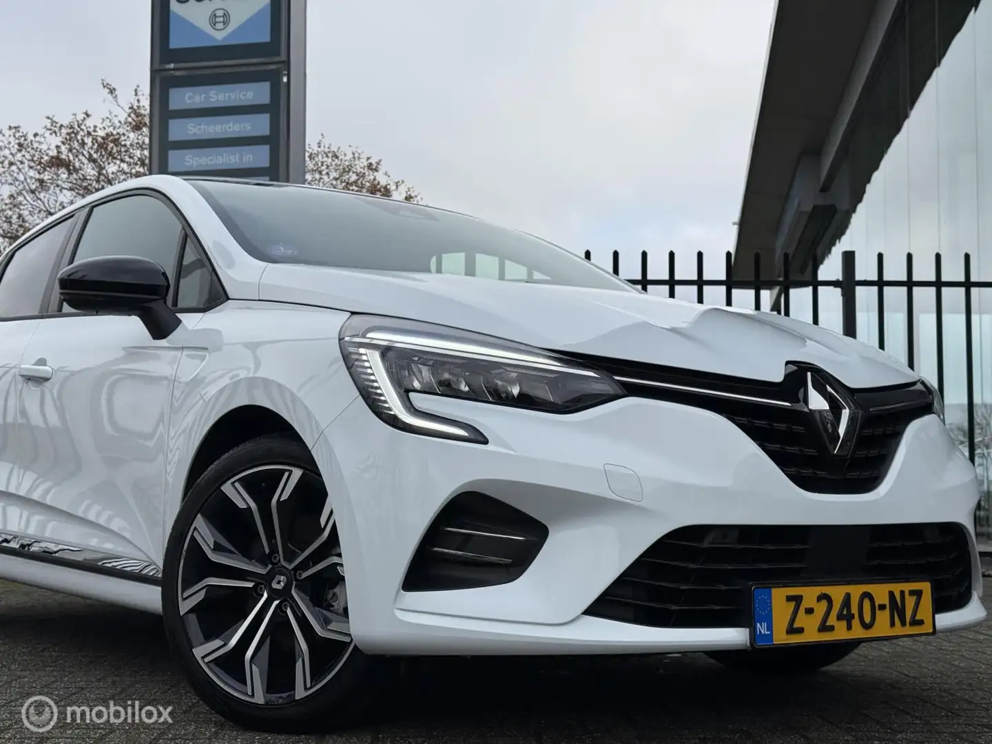 Renault Clio 1.6 E-Tech Hybrid 145 Evolution| Airco | Camera Blanc - 2