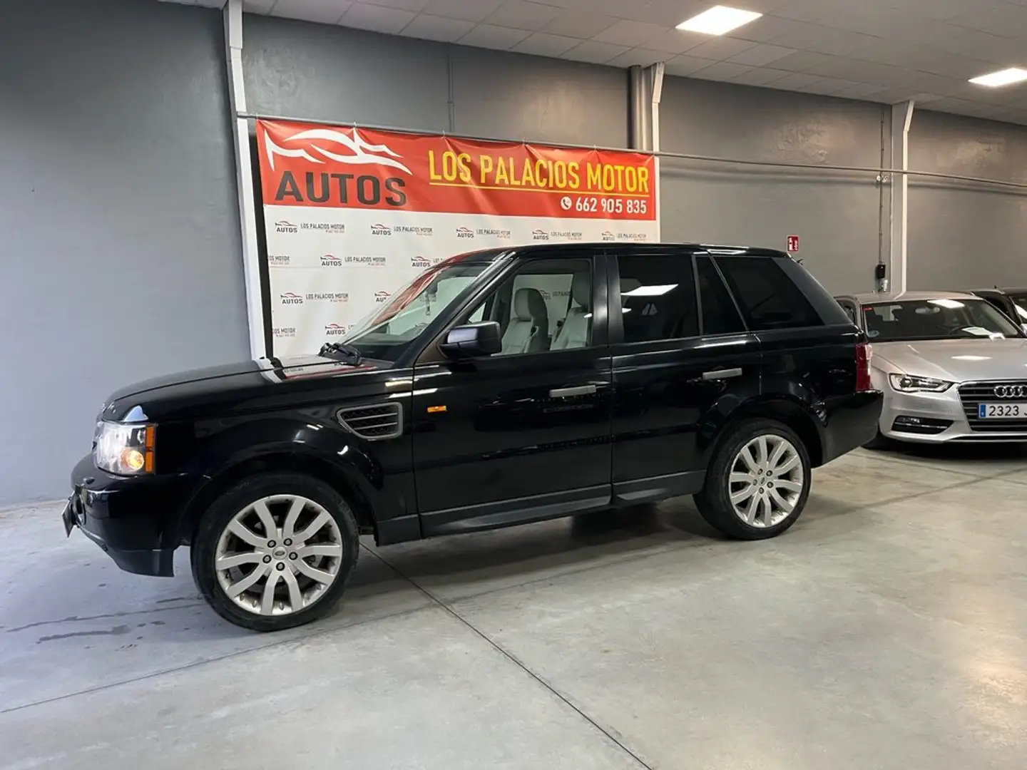 Land Rover Range Rover Sport Land  2.7 TD V6 SE Negro - 1