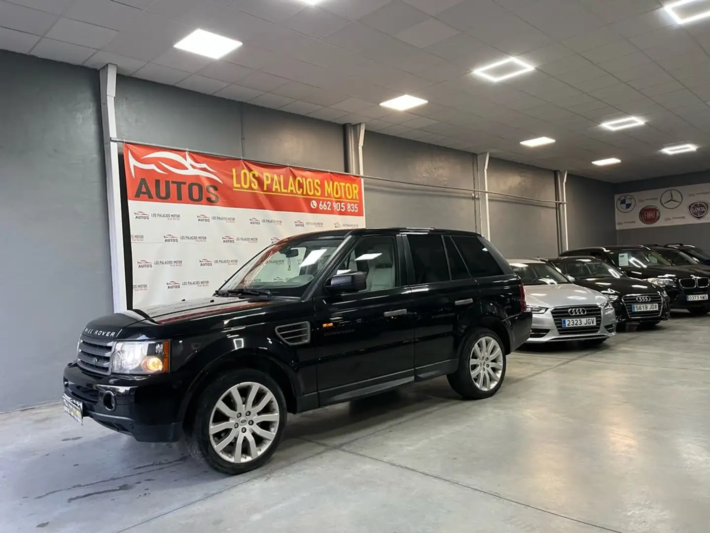 Land Rover Range Rover Sport Land  2.7 TD V6 SE Negro - 2