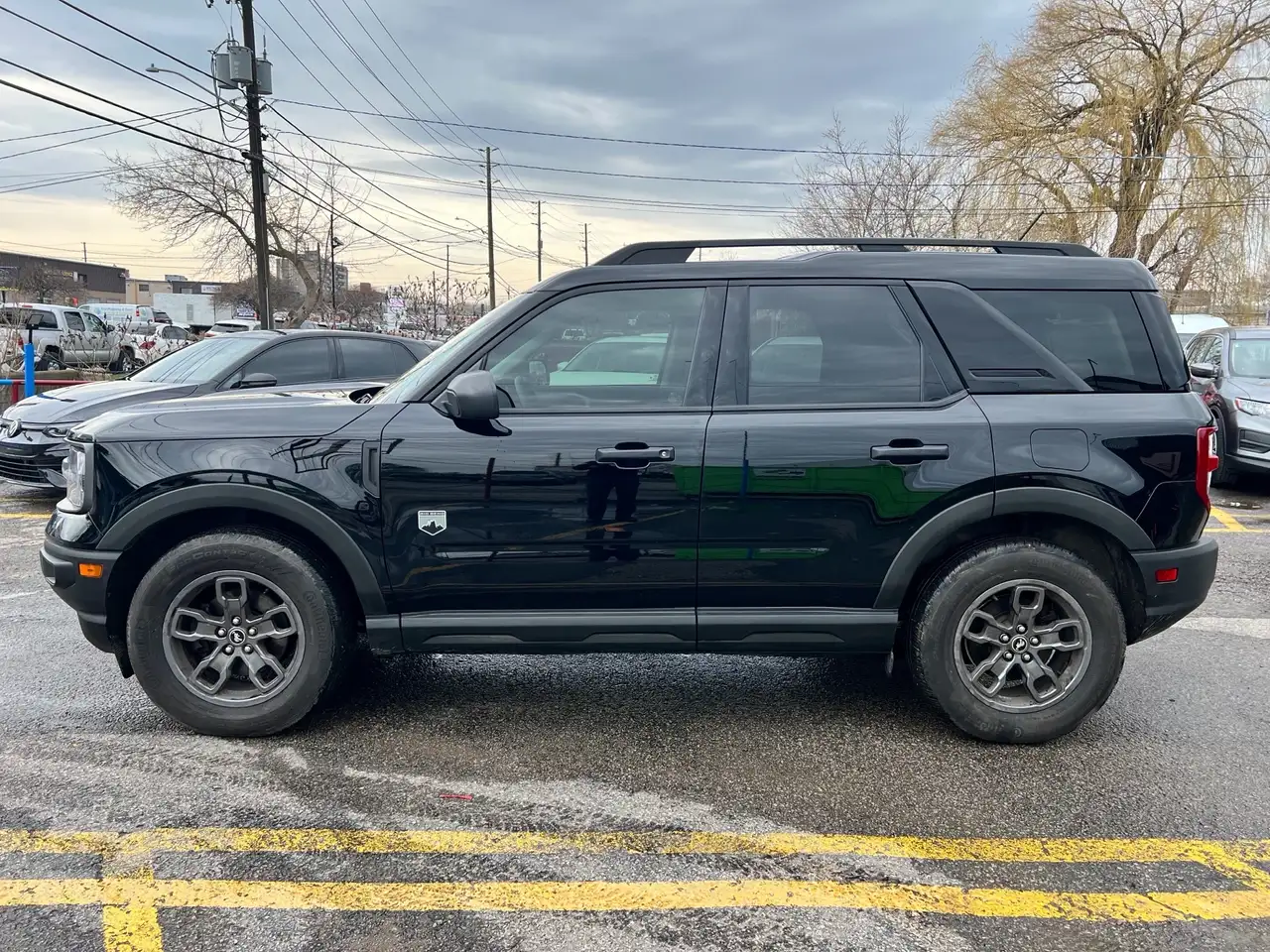 Ford Bronco Sport снимка Ford Bronco Sport