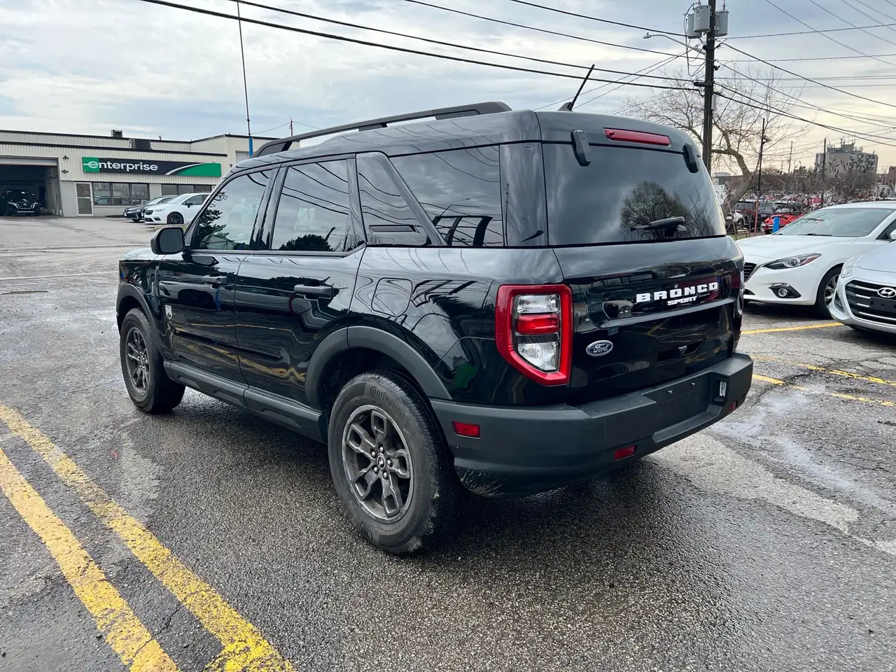 Ford Bronco Sport снимка Ford Bronco Sport