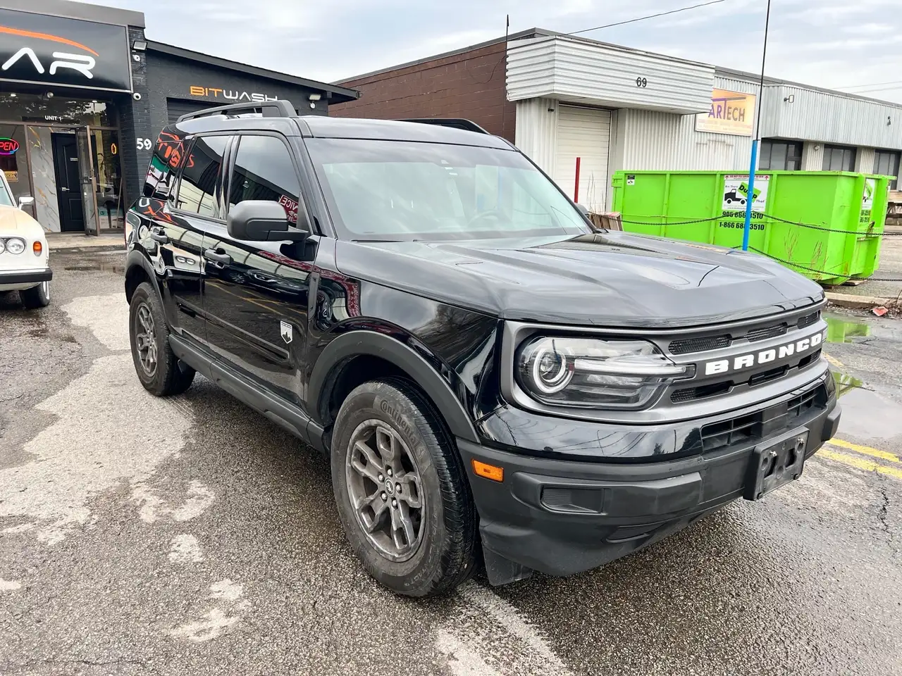 Ford Bronco Sport снимка Ford Bronco Sport