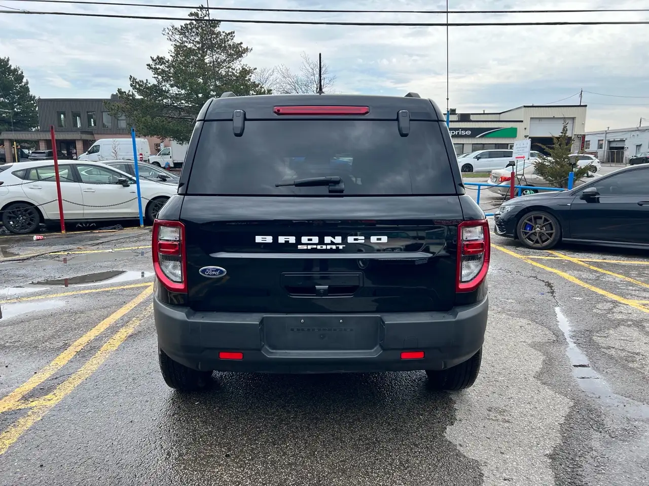 Ford Bronco Sport снимка Ford Bronco Sport