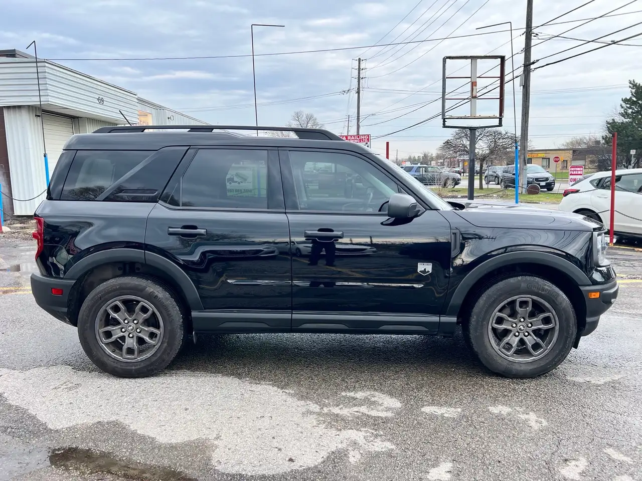 Ford Bronco Sport снимка Ford Bronco Sport