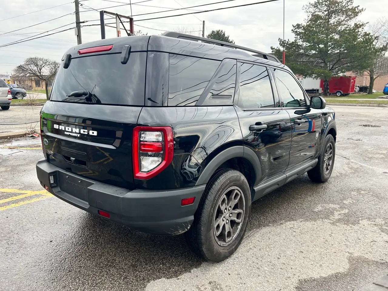 Ford Bronco Sport снимка Ford Bronco Sport