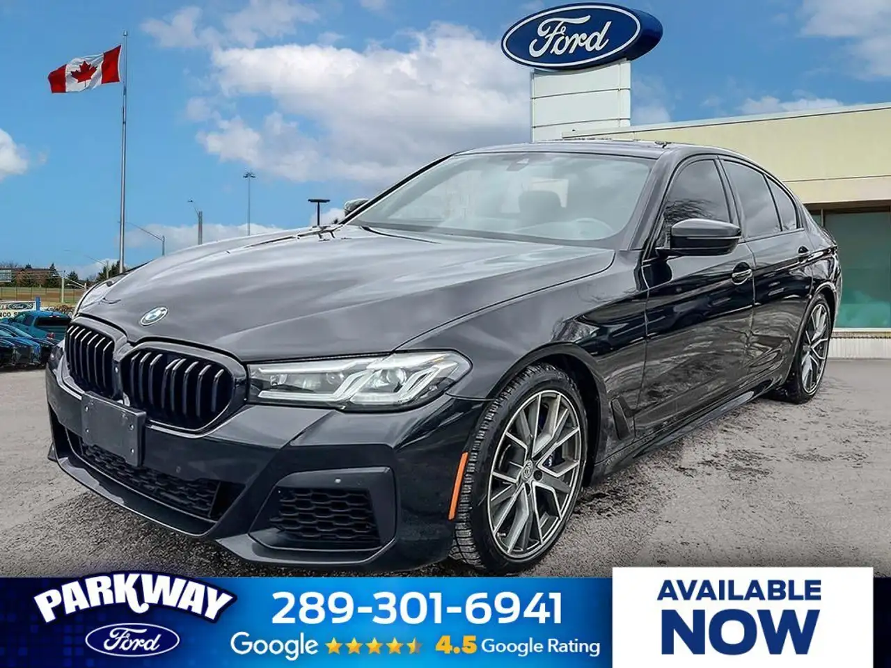 2021 BMW 5 Series