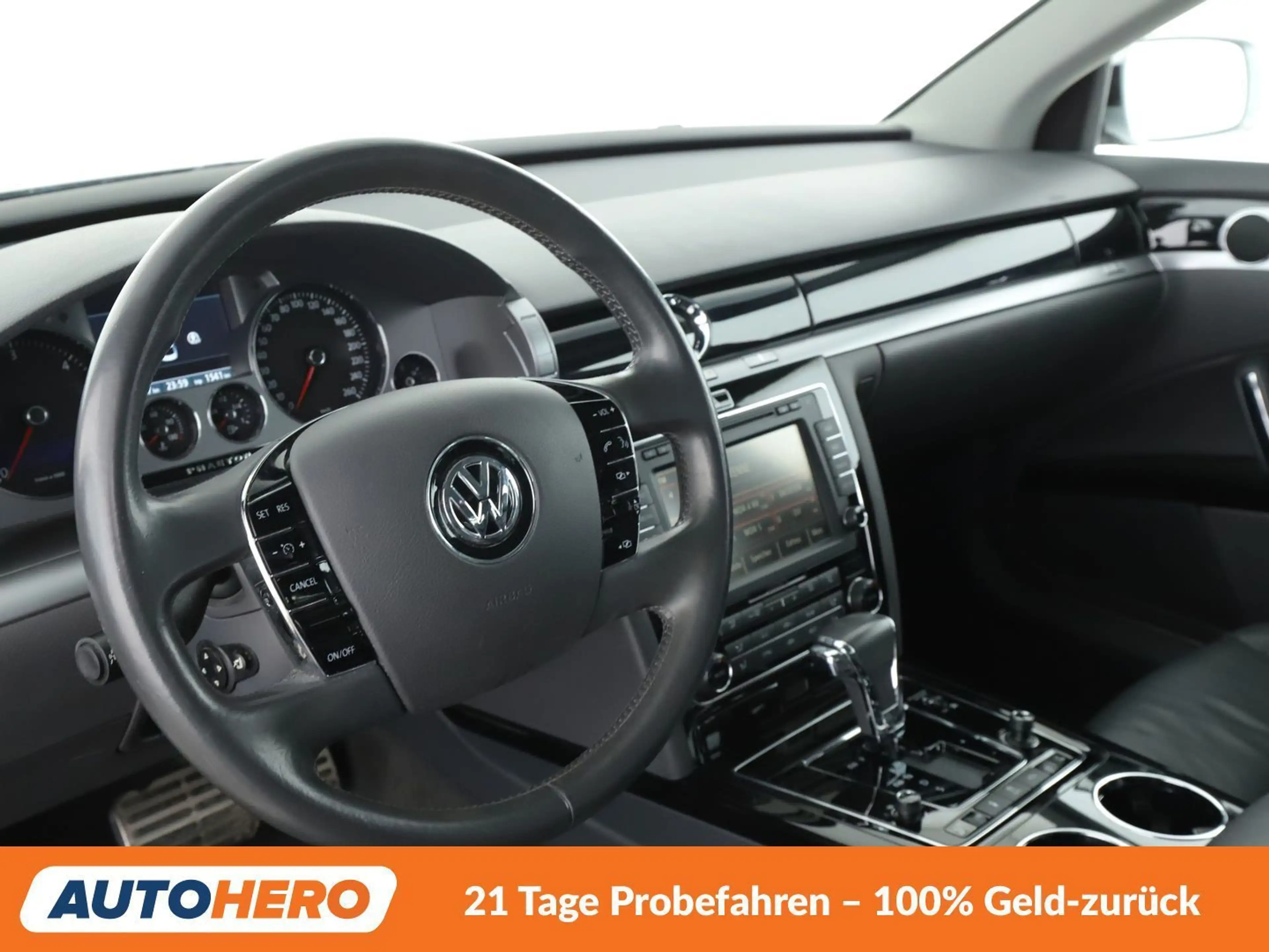 Volkswagen Phaeton 3.0 V6 TDI 4Motion Aut.*NAVI*CAM*SHZ*TEMPO*ALU* — photo 11