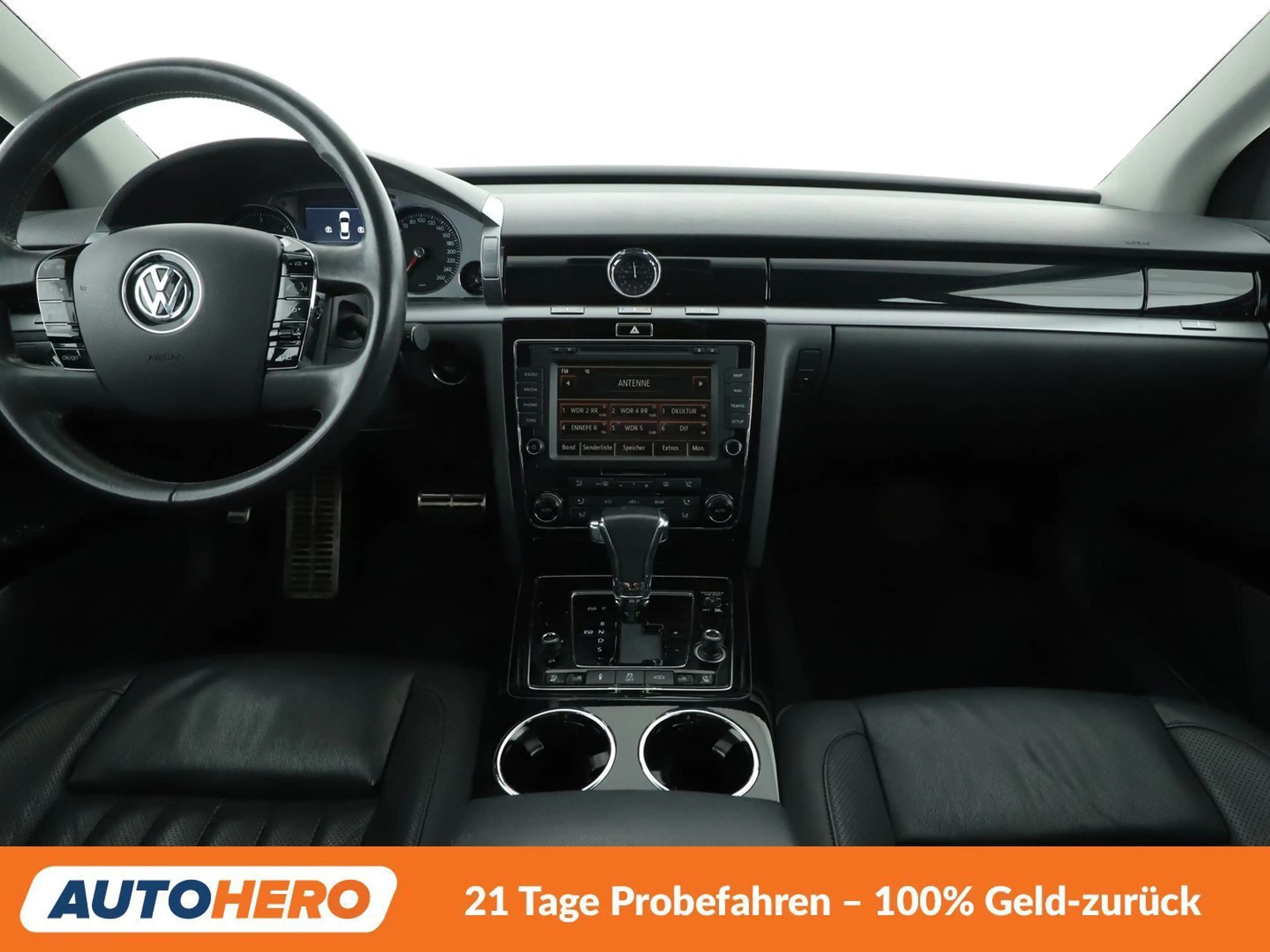 Volkswagen Phaeton 3.0 V6 TDI 4Motion Aut.*NAVI*CAM*SHZ*TEMPO*ALU* — photo 12