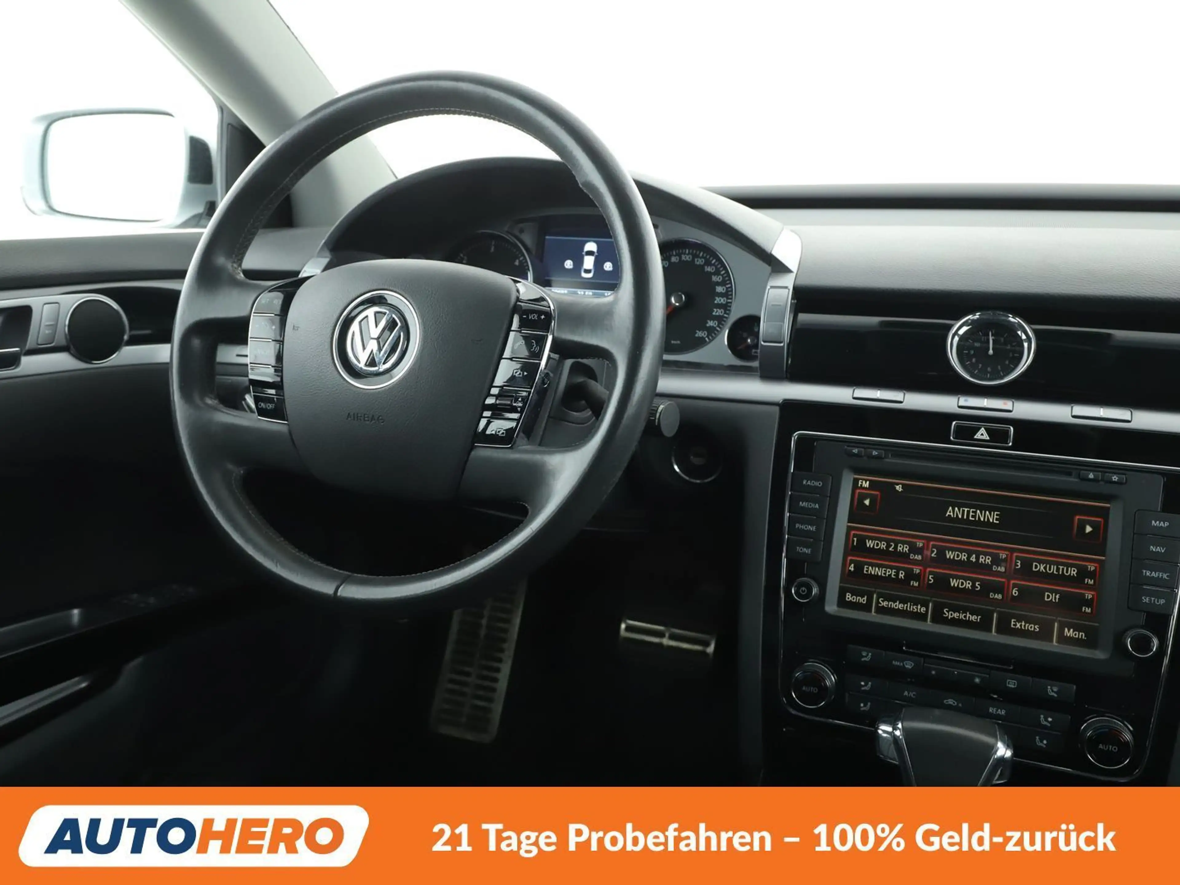 Volkswagen Phaeton 3.0 V6 TDI 4Motion Aut.*NAVI*CAM*SHZ*TEMPO*ALU* — photo 13