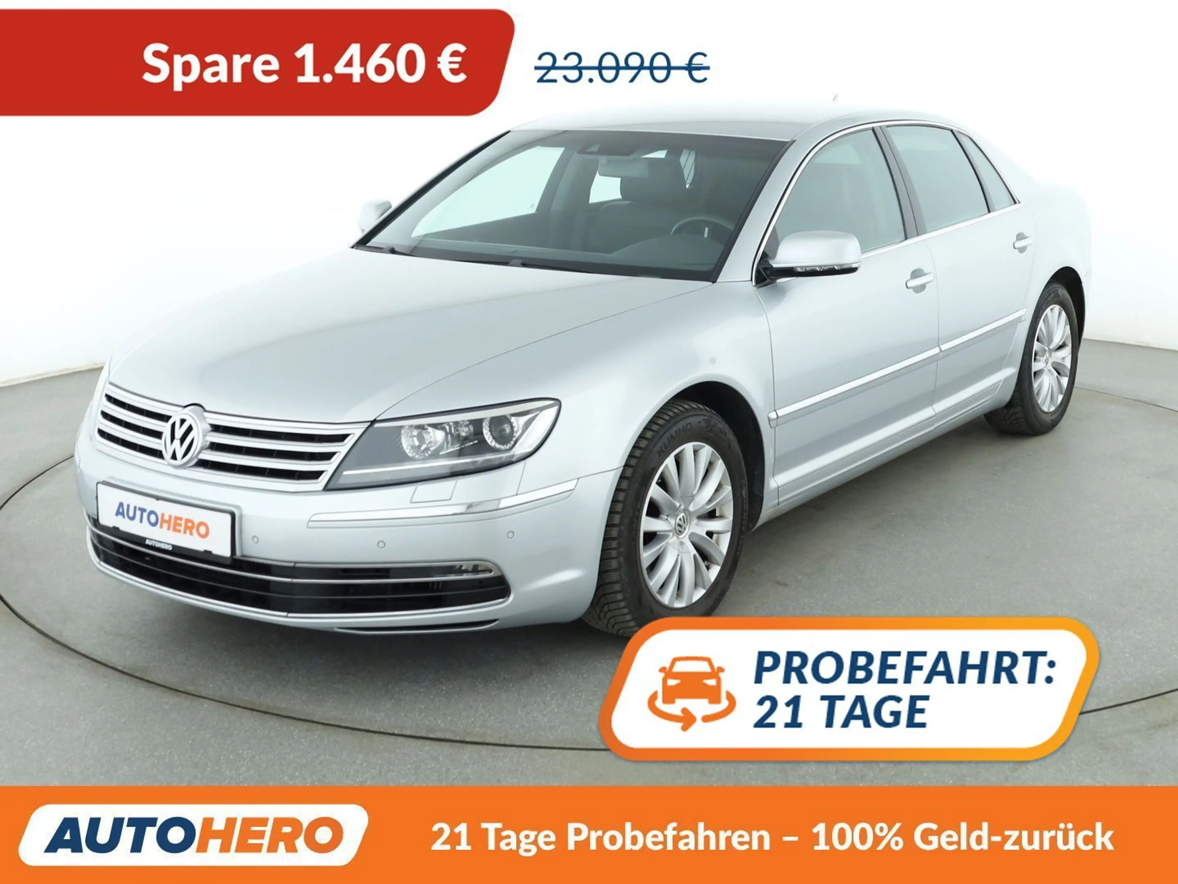 Volkswagen Phaeton 3.0 V6 TDI 4Motion Aut.*NAVI*CAM*SHZ*TEMPO*ALU*