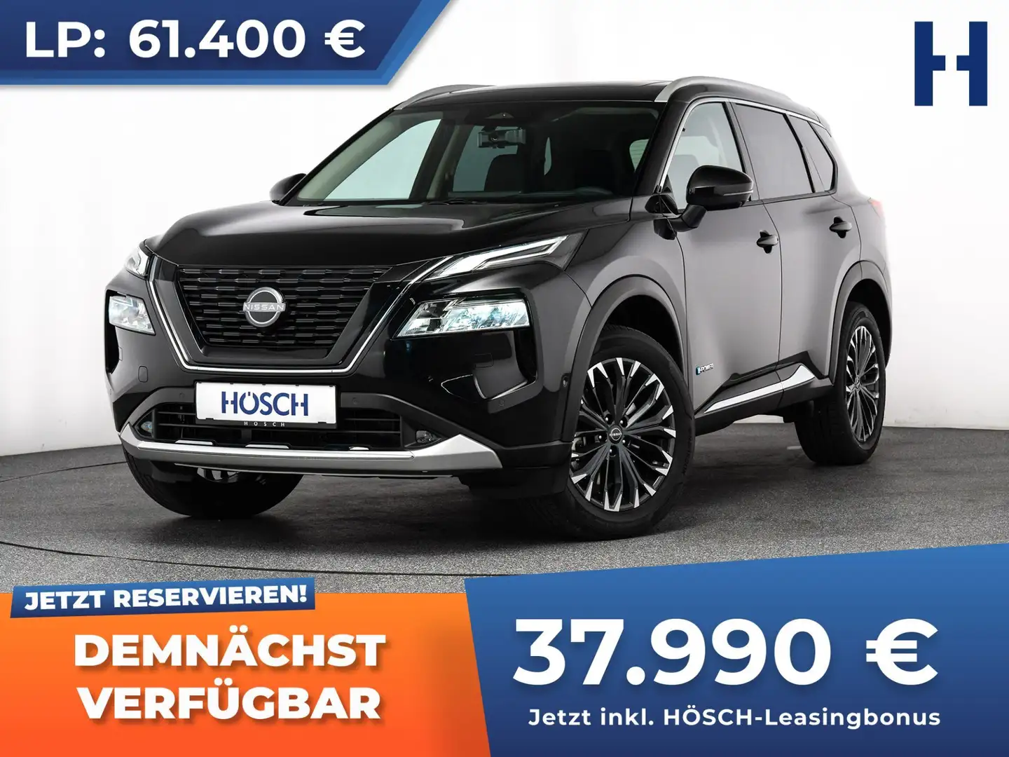 Nissan X-Trail Tekna 1.5 VC-T e-4orce 4WD MEGA-ANGEBOT Noir - 1
