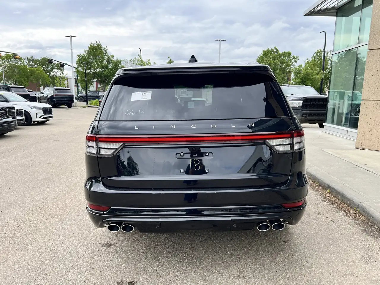 Lincoln Aviator fotografie Lincoln Aviator
