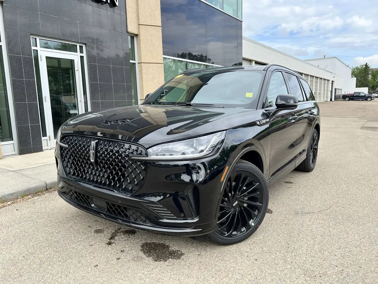 Lincoln Aviator fotografie Lincoln Aviator