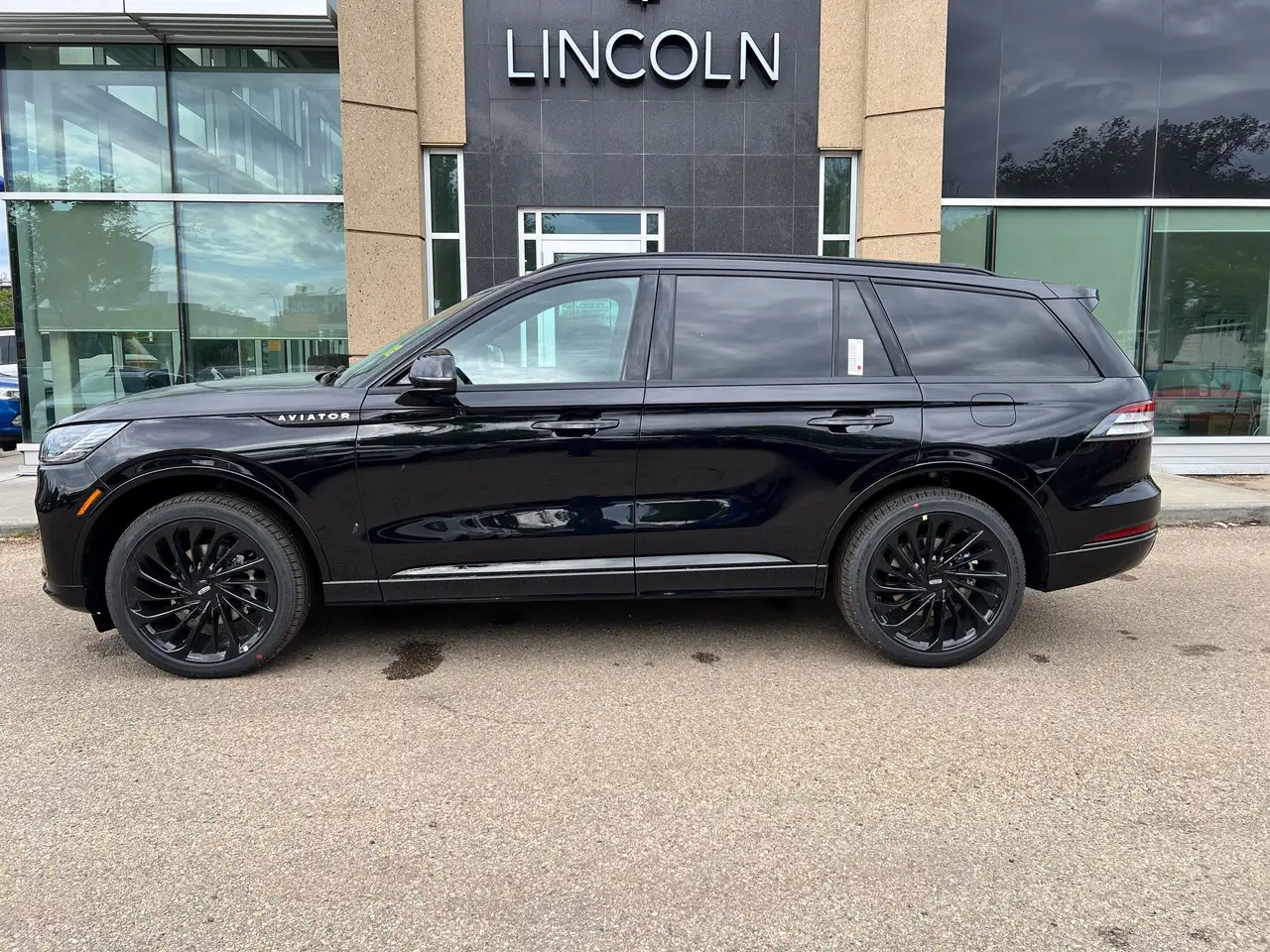 Lincoln Aviator fotografie Lincoln Aviator