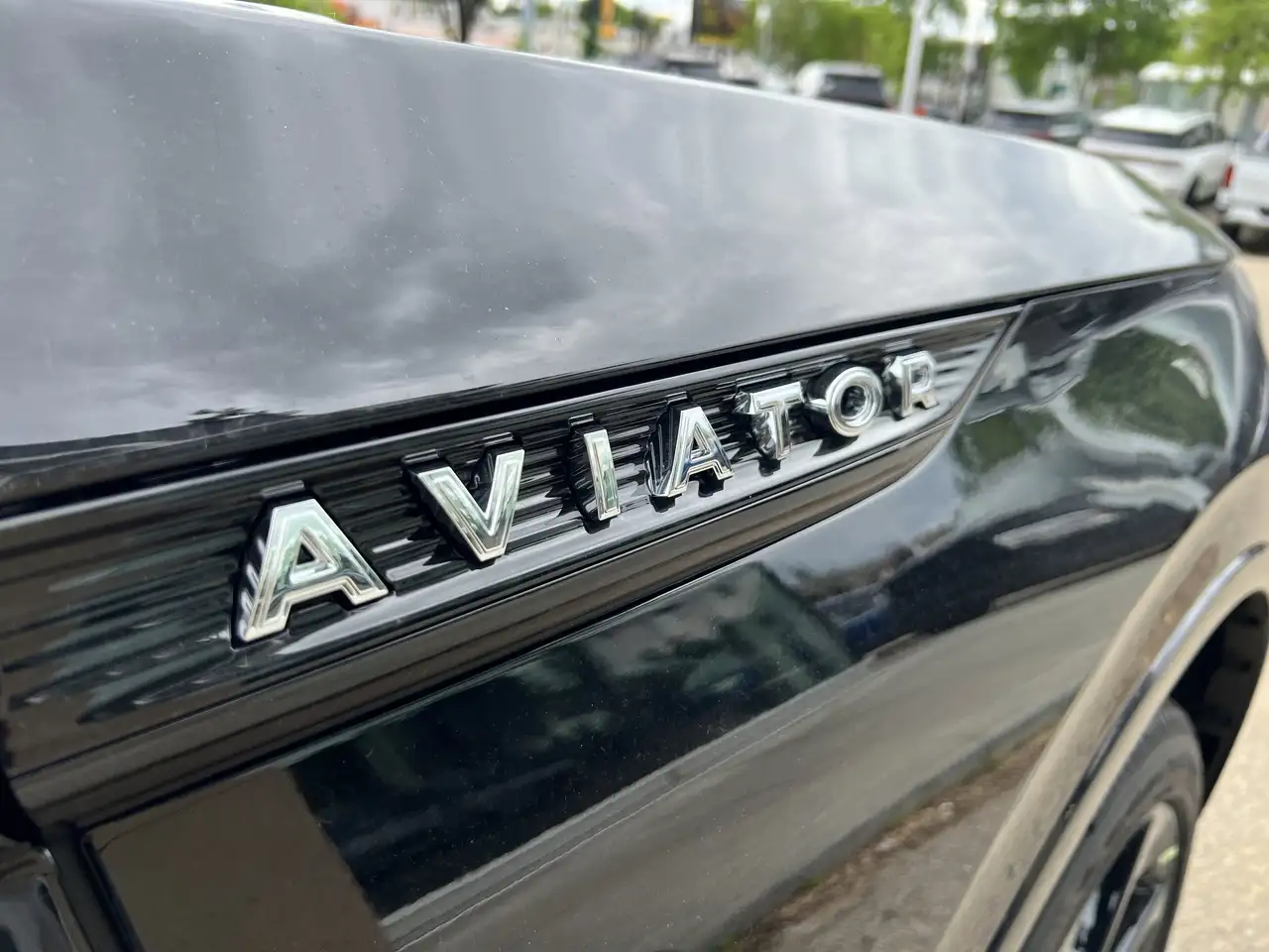 Lincoln Aviator fotografie Lincoln Aviator