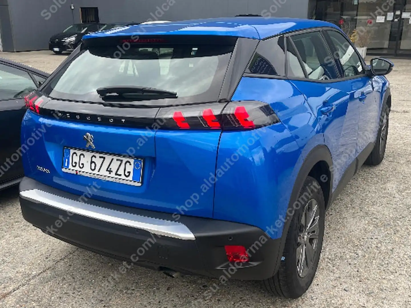 Peugeot 2008 1.2 puretech Active Pack s Blu/Azzurro - 2