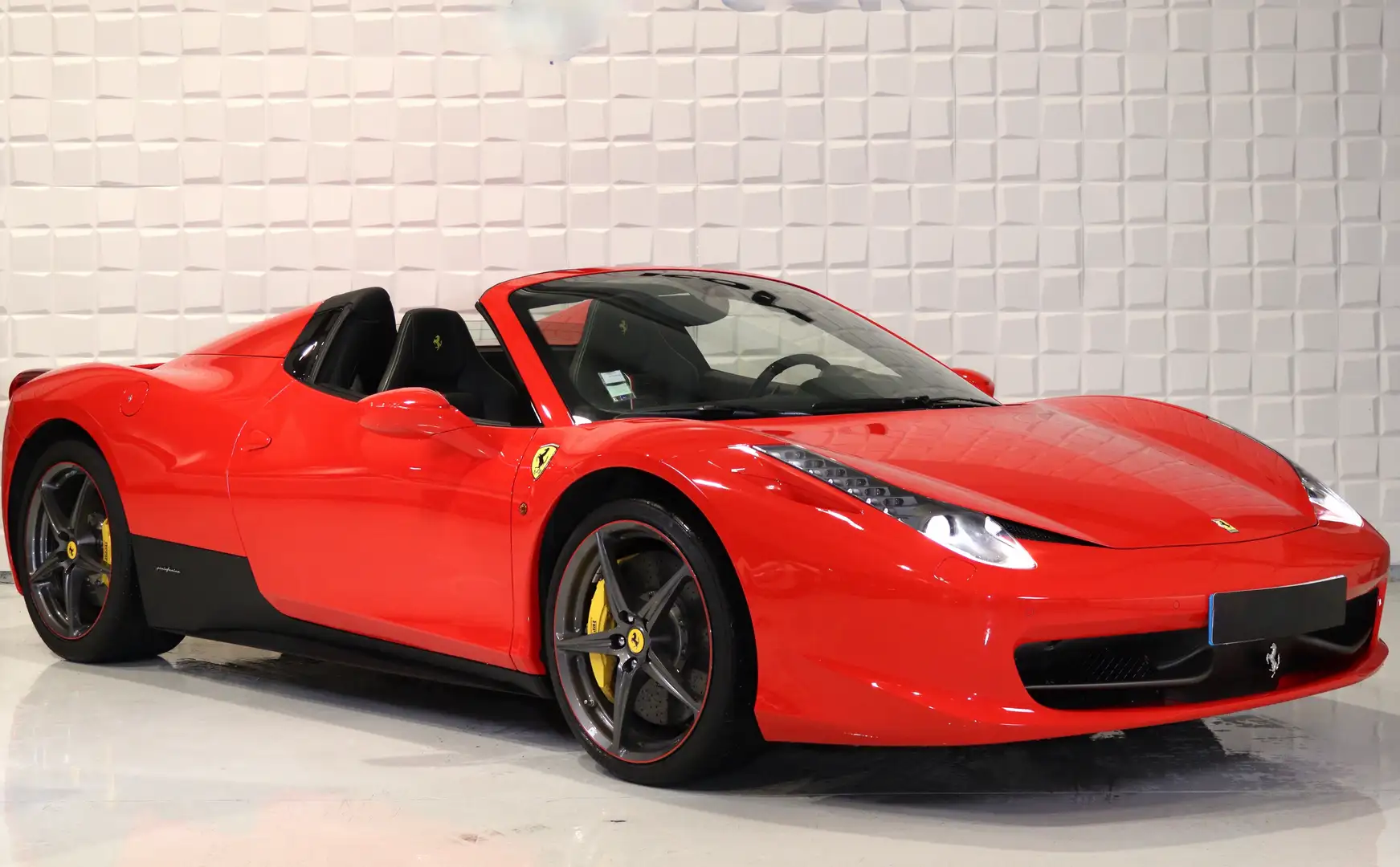 Ferrari 458 458 Spider 4.5 V8 570ch Piros - 1