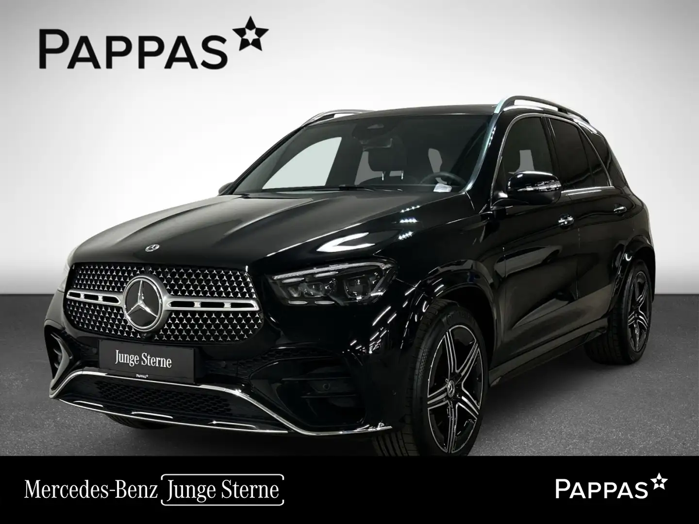 Mercedes-Benz GLE 300 d 4MATIC *AMG Line, Multibeam-LED, Anhängevorr., A Schwarz - 1