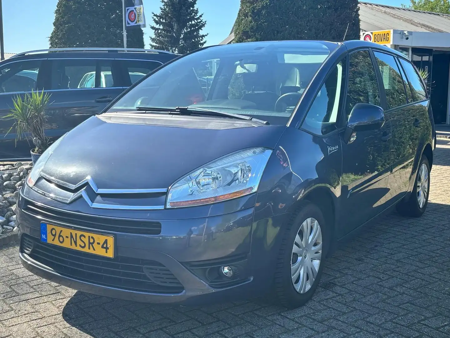 Citroen Grand C4 Picasso 1.6 2010 7-Persoons 1E Eigenaar Paars - 1