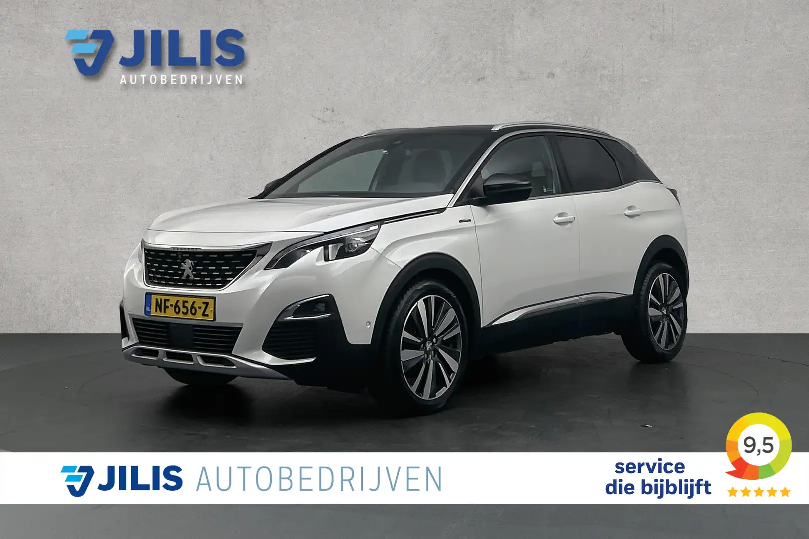 Peugeot 3008 1.2 PureTech GT Line | 360 Camera | Half leder | A Wit - 1