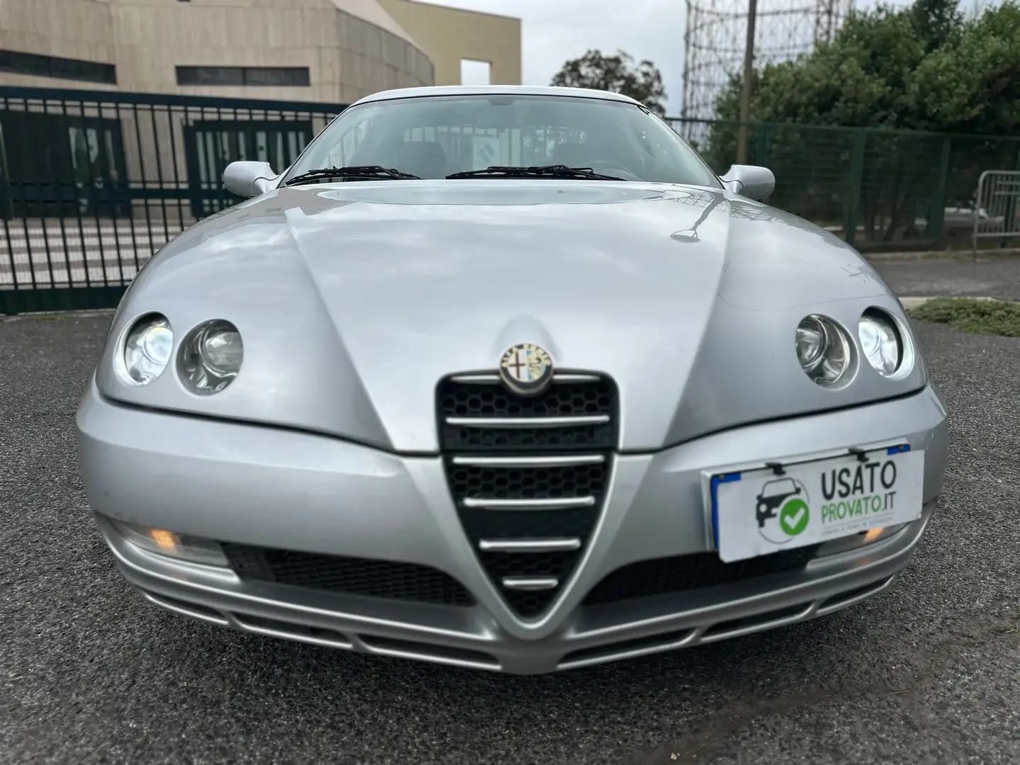 Alfa Romeo GTV 2.0 JTS 165cv GARANZIA 12m Iscrivibile ASI Argento - 1