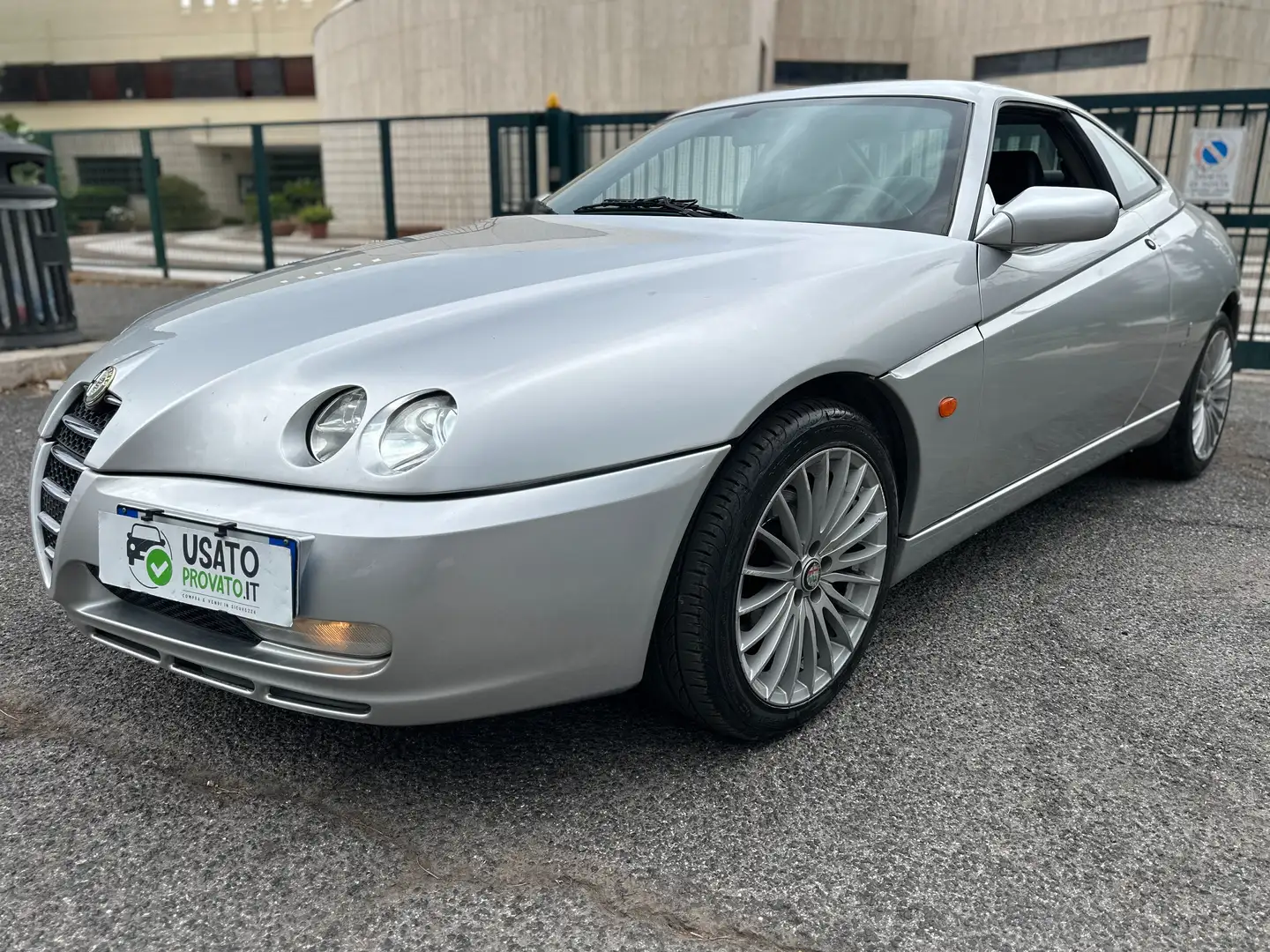 Alfa Romeo GTV 2.0 JTS 165cv GARANZIA 12m Iscrivibile ASI Argento - 2