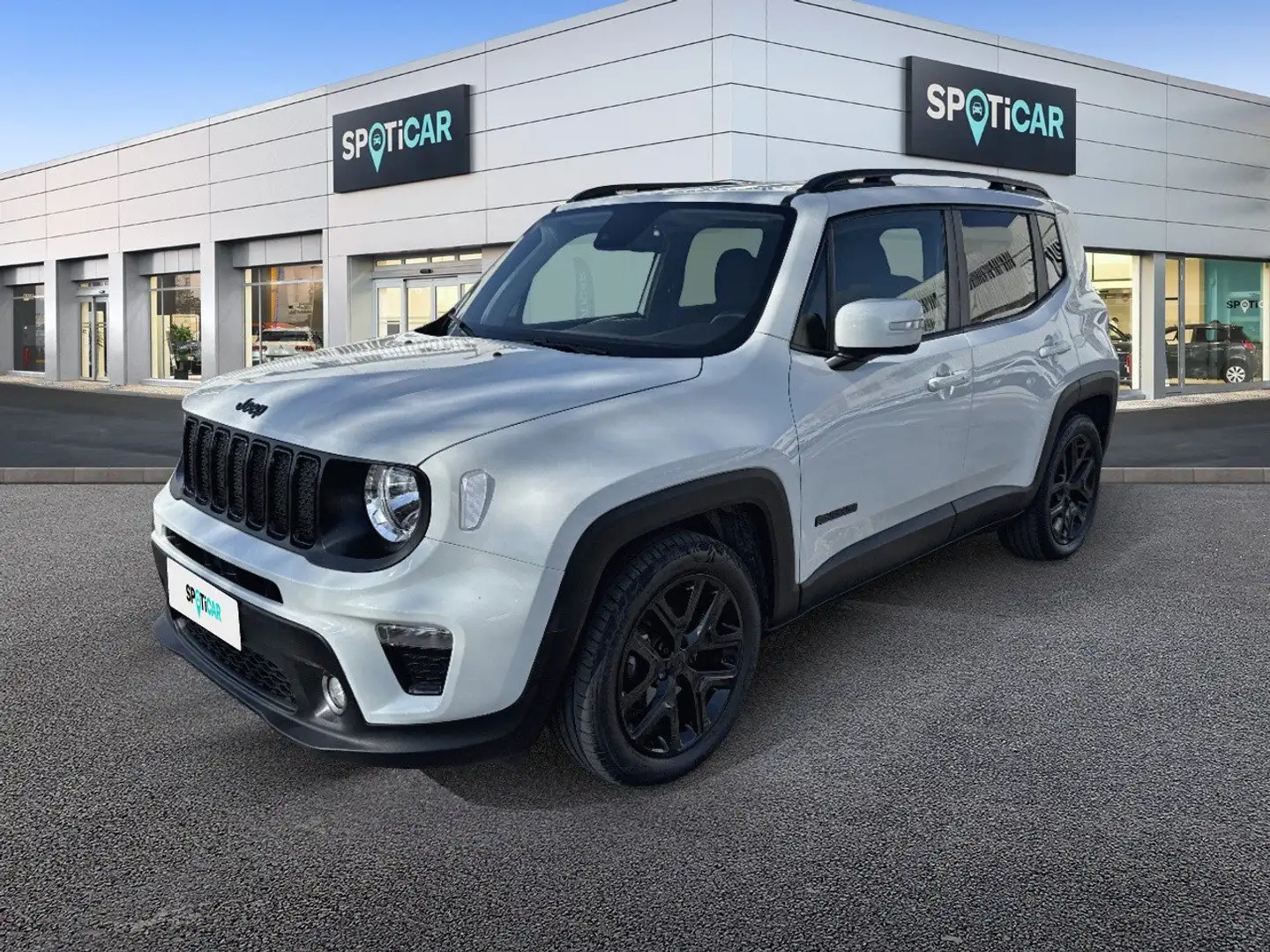 Jeep Renegade 1.0 T3 120cv Night Eagle Bianco - 1
